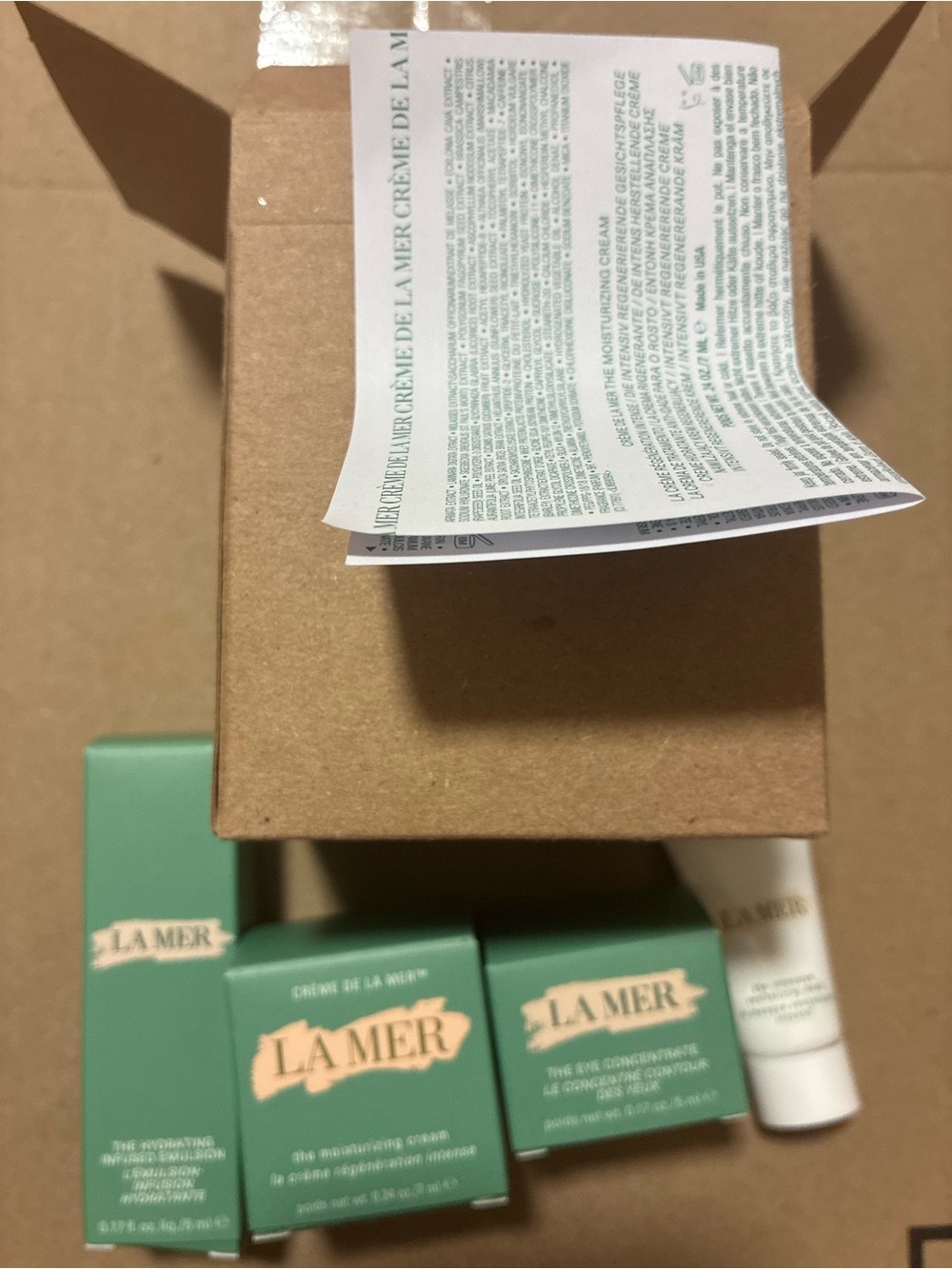 La Mer set of 4